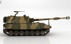 САУ М109