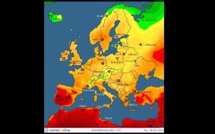 Синоптик дала прогноз погоды на День Киева и выходные в Украине