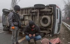 Жертвы оккупантов в Буче, вторжение россии