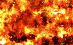 пожар взрыв