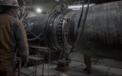 Строительство газопровода "Северный поток-2"
