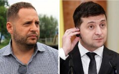 Андрей Ермак и Владимир Зеленский