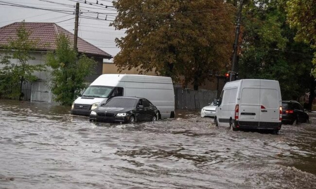 Затоплення в Одесі