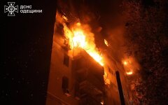 Удар по Одесі