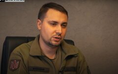 Кирилл Буданов, глава ГУР, МО