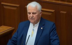Леонид Кравчук, выборы, Донбасс