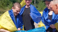 Обмін полоненими / Фото: Телеграм Зеленського