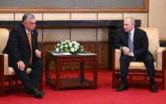 Виктор Орбан и Владимир Путин