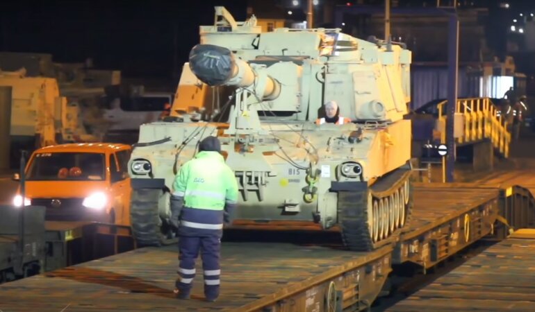 Марк Эспер,Войска США в Европе,Пентагон,Передислокация войск США в Европе