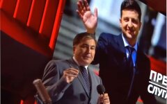 Михаил Саакашвили, Владимир Зеленский, Анатолий Гриценко
