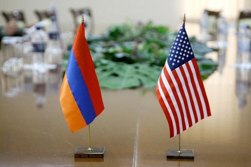 США та Вірменія