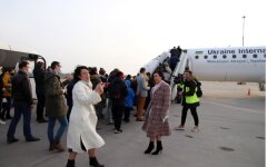 МАУ, Полет над Киевом, Авиакомпания МАУ, Рейсы МАУ, Работа МАУ в коронакризис