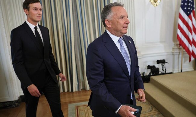 Стив Уиткофф и Джаред Кушнер