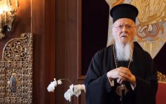 Патриарх Варфоломей, Турция, Денис Шмыгаль