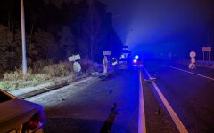 Под Киевом "Хонда" сбила насмерть военнослужащего на блокпосту