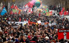 протесты во Франции