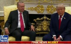 Дональд Трамп та Реджеп Ердоган