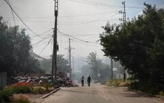 Пожар в Мариуполе, война с Россией, экологическая катастрофа