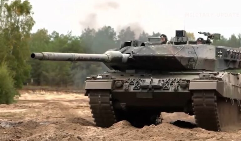 Leopard 2, Польща, Мюллер. військова допомога Україні