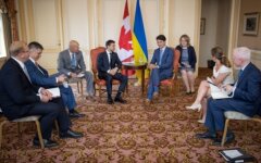 Зеленский_Трюдо