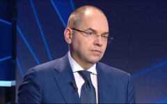 Министр здравоохранения Максим Степанов