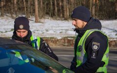 Штрафы водителей зимой