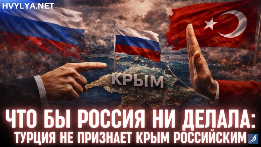 Турция не признает Крым российским
