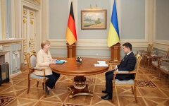 Встреча Меркель и Зеленского в киеве