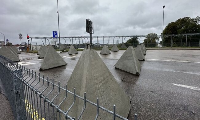 Граница Литвы и РФ