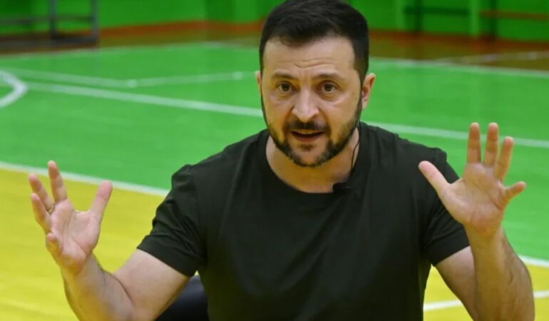 Володимир Зеленський