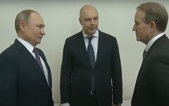 Встреча Медведчука и Путина