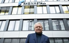 Концерн Rheinmetall. Армін Паппергер