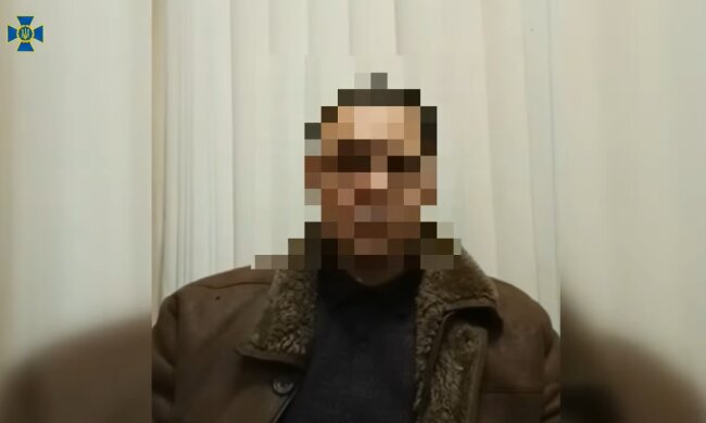 Задержание командира группы террористов «ЛНР», СБУ Украины, контрразведка
