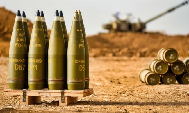 Артиллерийские снаряды