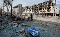 Обстрелянный Мариуполь / Фото: REUTERS