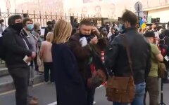 Акция в поддержку Стерненко