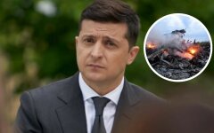 Зеленский обратился к украинцам в годовщину сбития МН17 на Донбассе