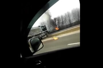 Разбита колонна армии РФ на Черниговщине: появилось видео