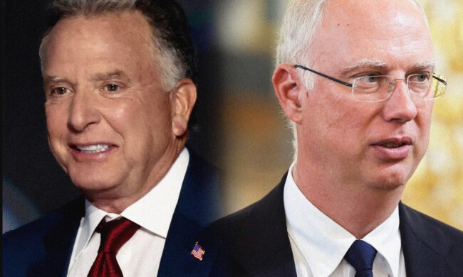 Стівен Віткофф та Кирило Дмитрієв