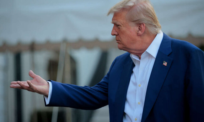 Дональд Трамп