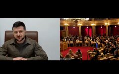 Владимир Зеленский, ОП