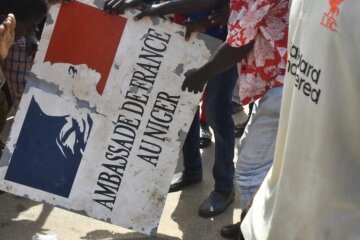 Протести у Нігері