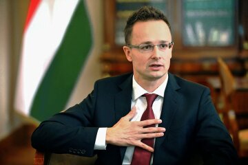 Министр иностранных дел Венгрии Петер Сийярто, Джо Байден, давление на Украину
