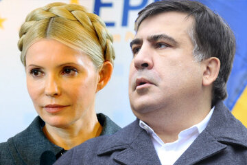Saakashvili held a meeting of his »movement.»