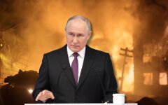 Володимир Путін, президент Росії, війна Росії проти України, кремль