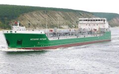 Судно "Механик Погодин"