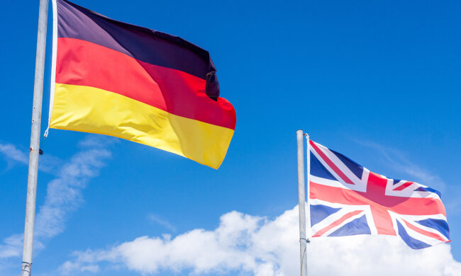Німеччина та Велика Британія