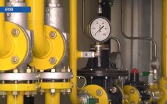 Транзит газа через Украину