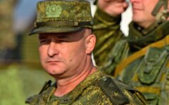 Российский генерал Андрей Сычевой