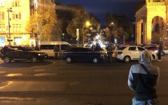 В центре Киева вооруженный спецназ провел спецоперацию, Крещатик парализован: фото